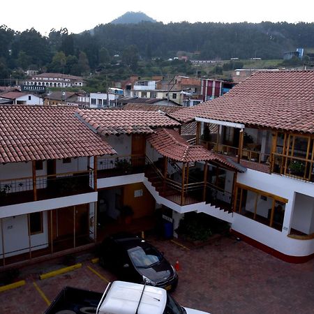 Hotel Cacique Real Zipaquirá Eksteriør bilde