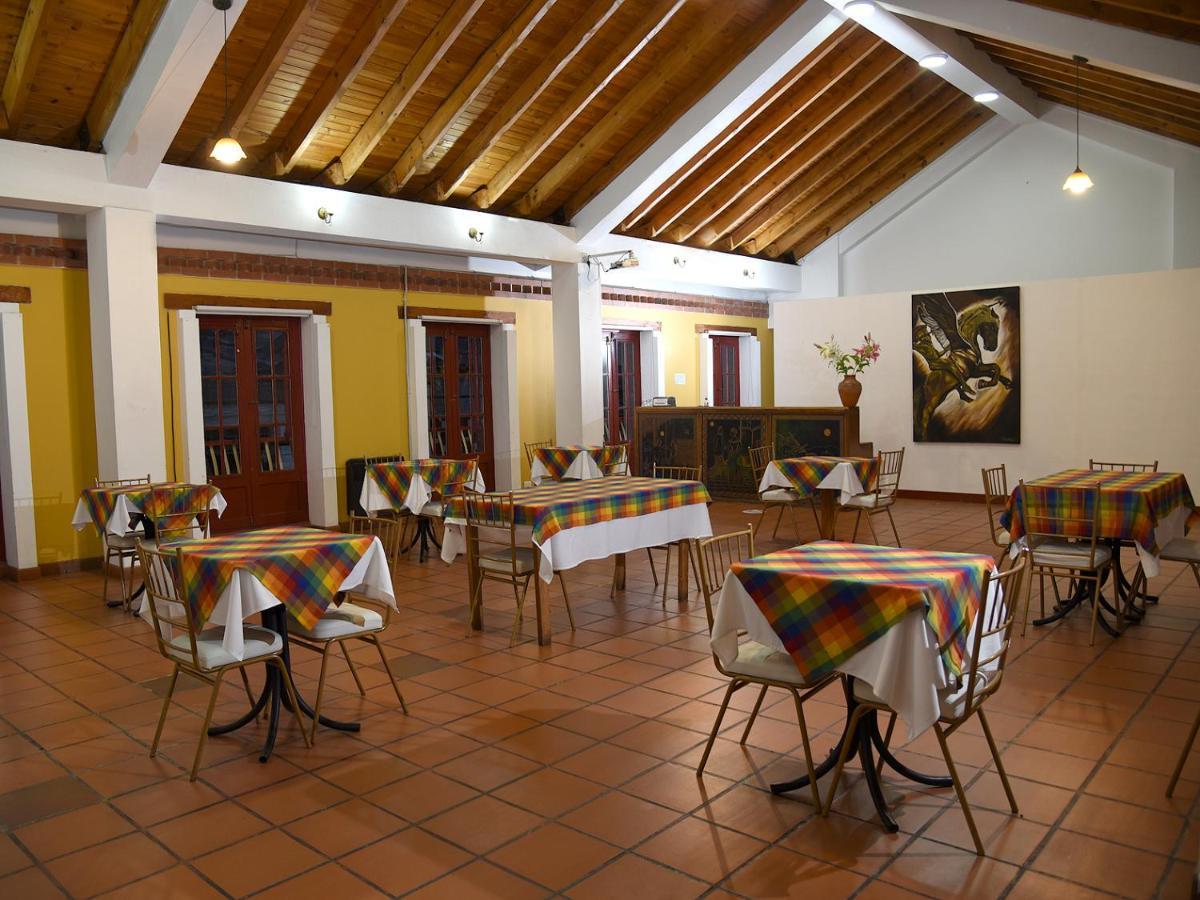 Hotel Cacique Real Zipaquirá Eksteriør bilde