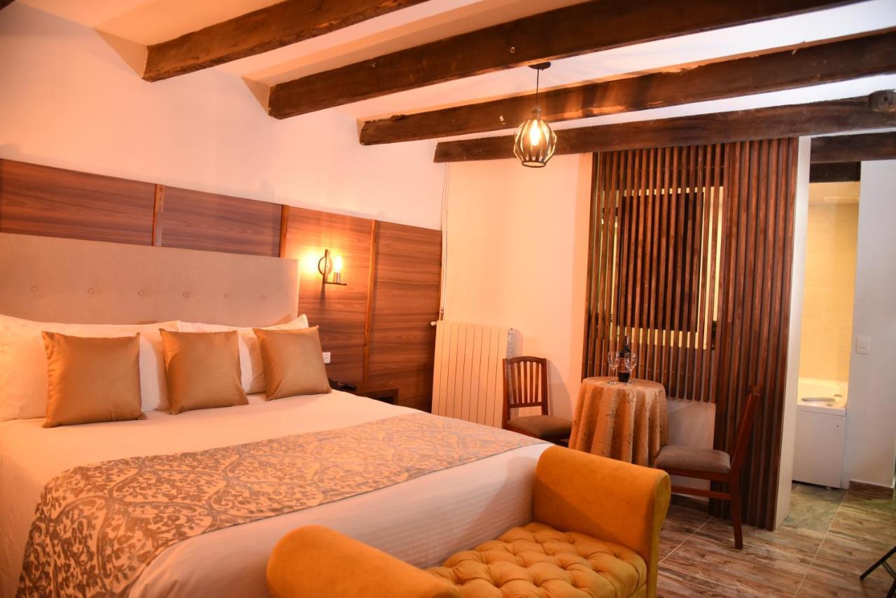 Hotel Cacique Real Zipaquirá Eksteriør bilde