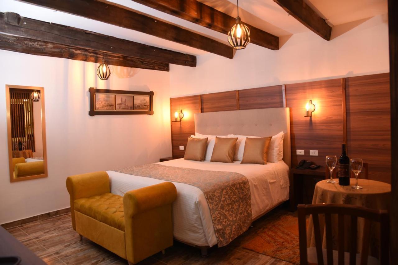 Hotel Cacique Real Zipaquirá Eksteriør bilde