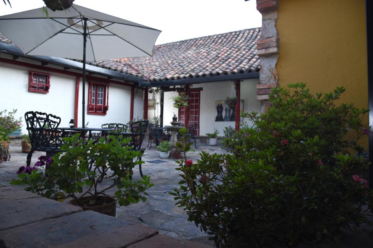 Hotel Cacique Real Zipaquirá Eksteriør bilde
