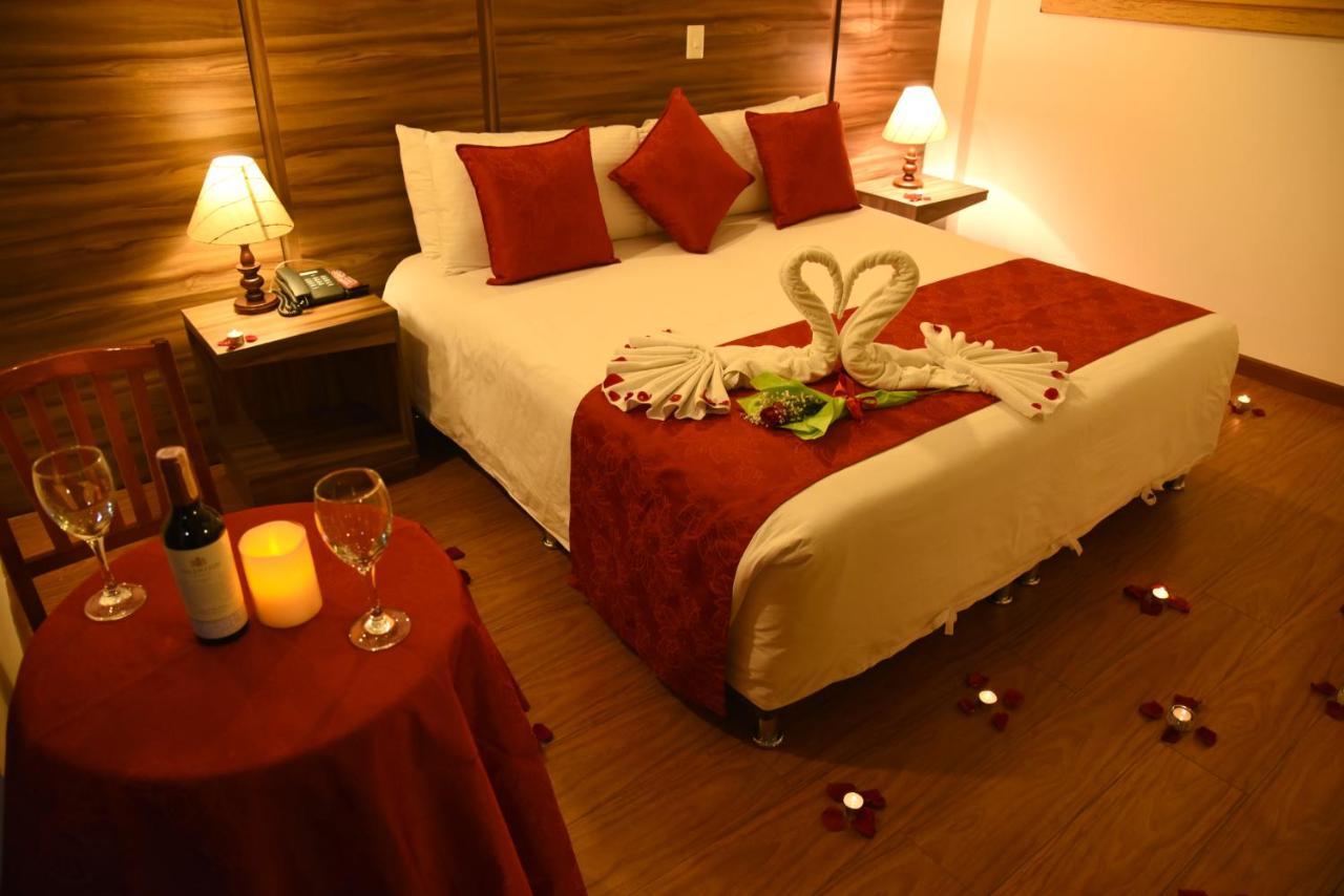 Hotel Cacique Real Zipaquirá Eksteriør bilde