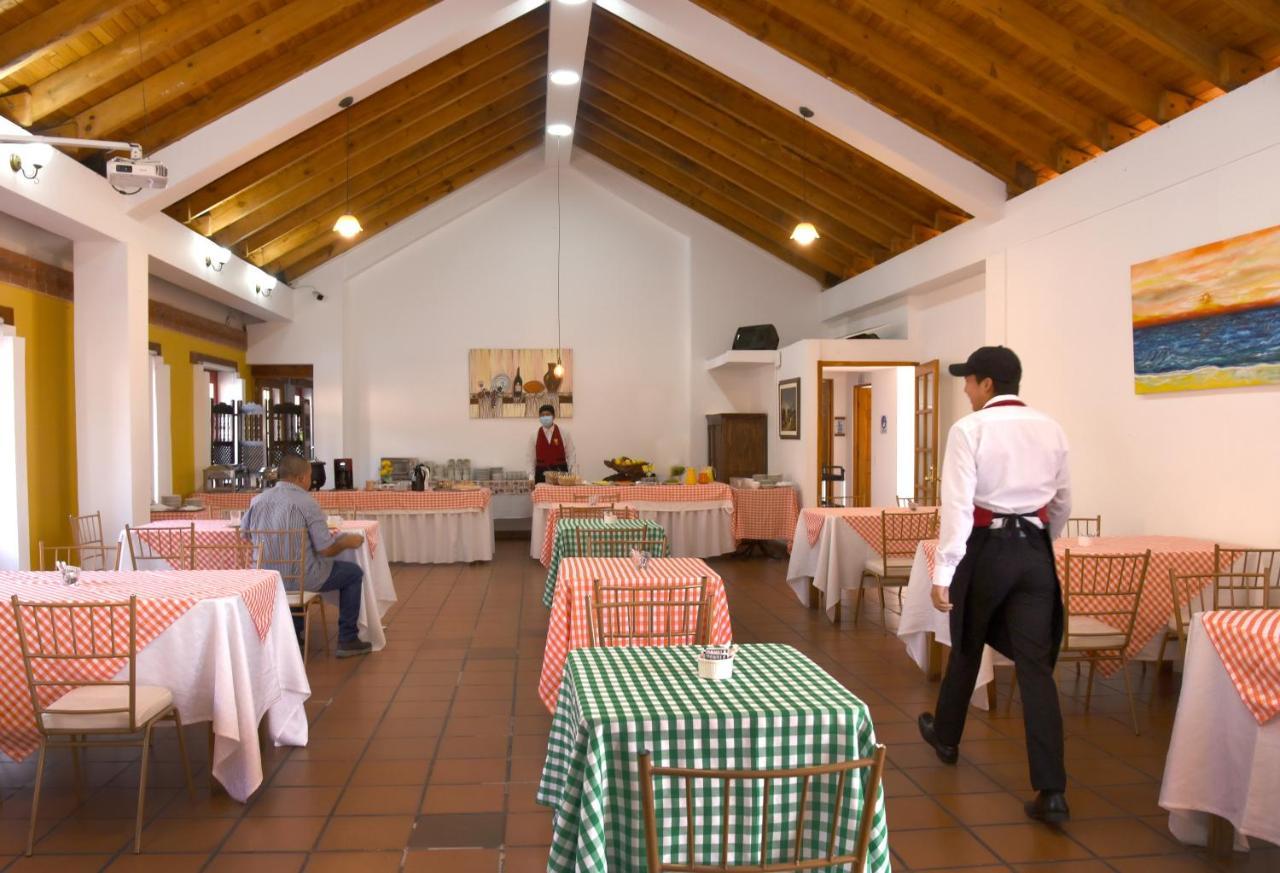 Hotel Cacique Real Zipaquirá Eksteriør bilde