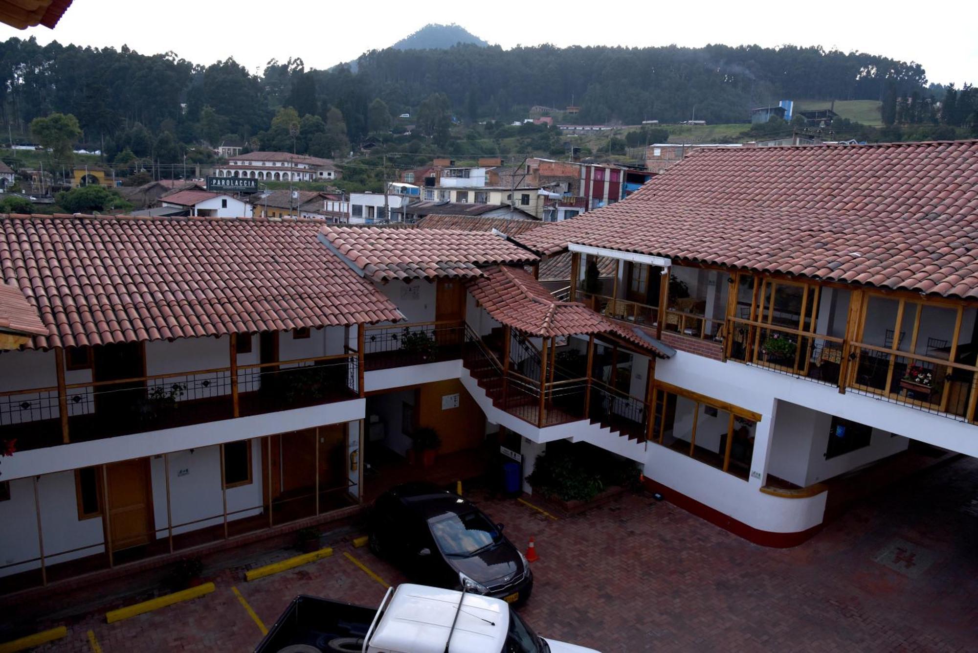 Hotel Cacique Real Zipaquirá Eksteriør bilde