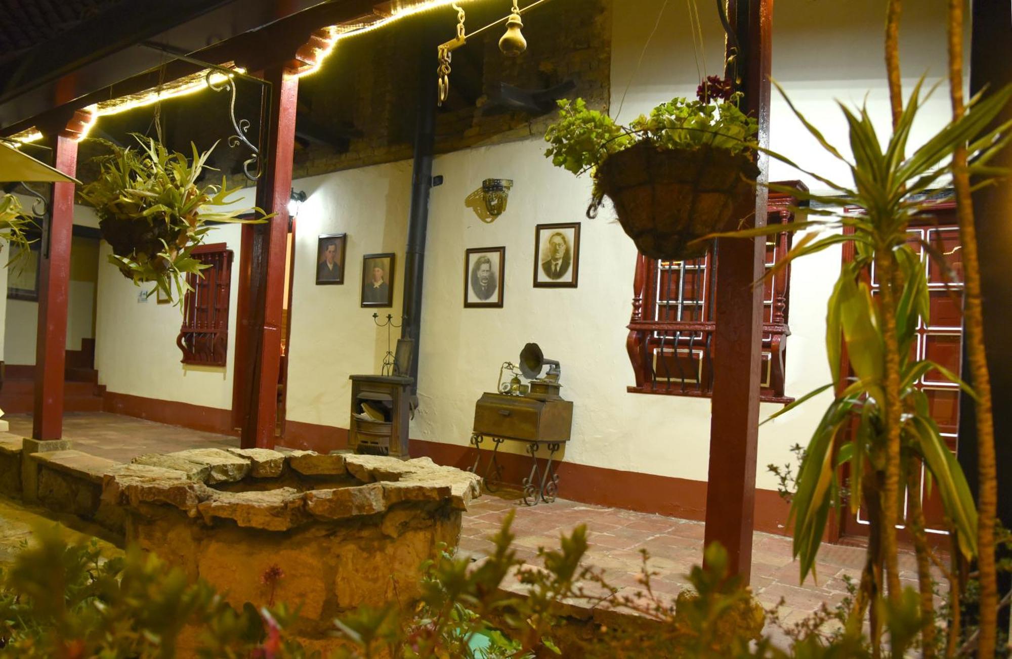 Hotel Cacique Real Zipaquirá Eksteriør bilde