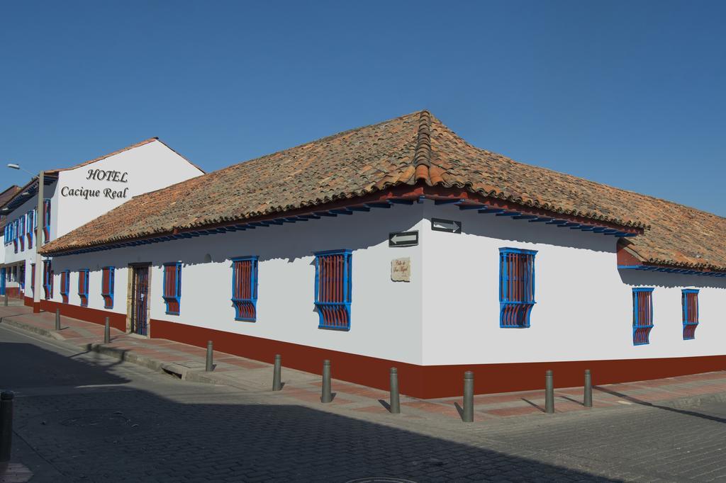 Hotel Cacique Real Zipaquirá Eksteriør bilde