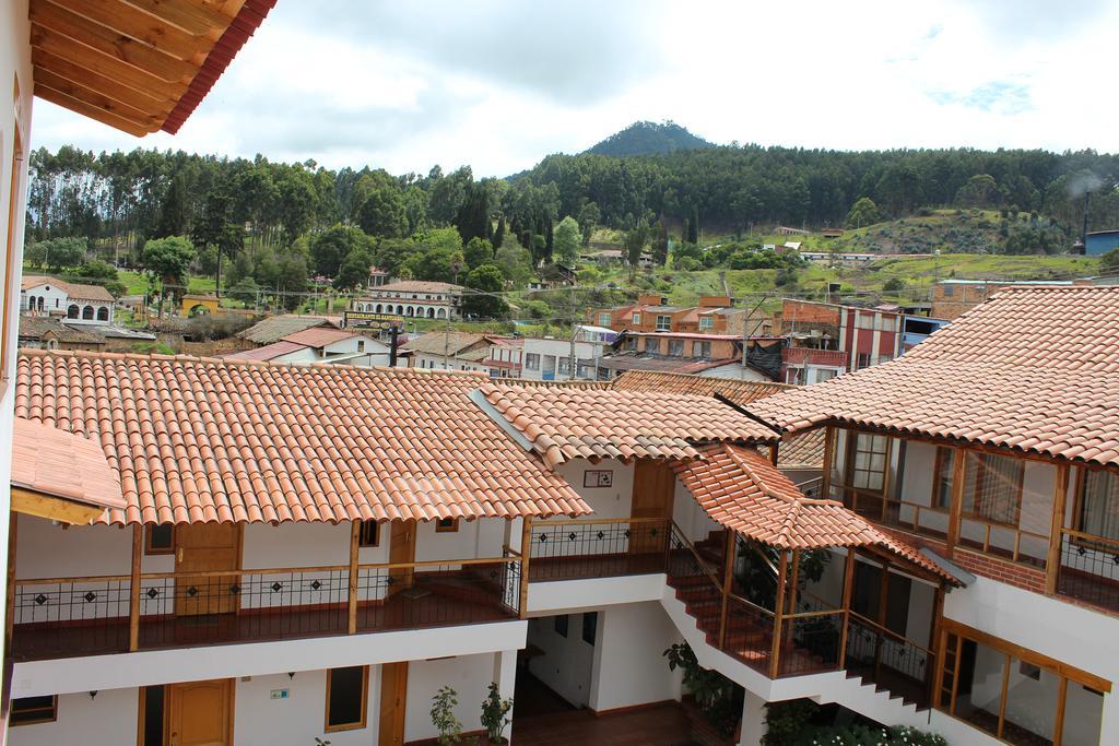 Hotel Cacique Real Zipaquirá Eksteriør bilde