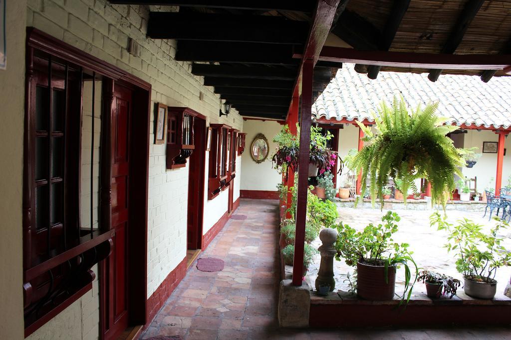 Hotel Cacique Real Zipaquirá Eksteriør bilde