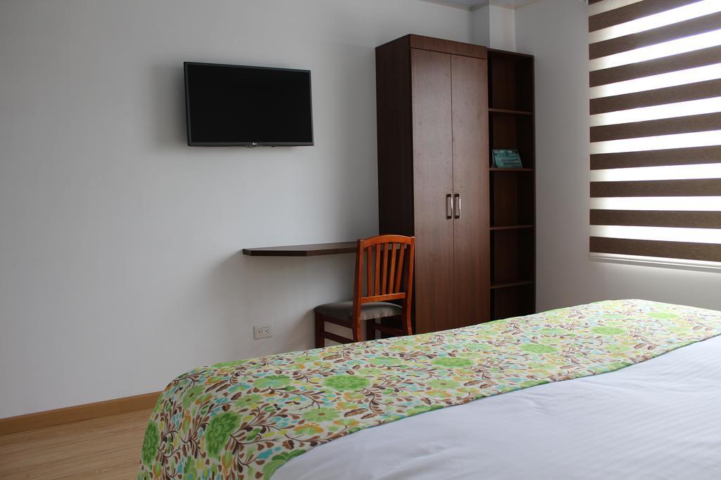 Hotel Cacique Real Zipaquirá Eksteriør bilde
