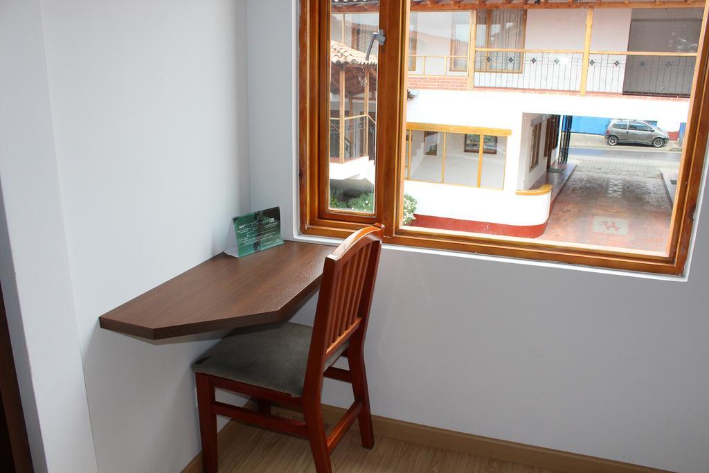 Hotel Cacique Real Zipaquirá Eksteriør bilde
