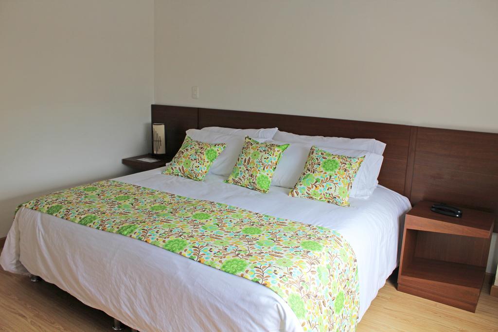 Hotel Cacique Real Zipaquirá Eksteriør bilde