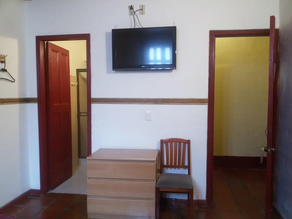 Hotel Cacique Real Zipaquirá Eksteriør bilde