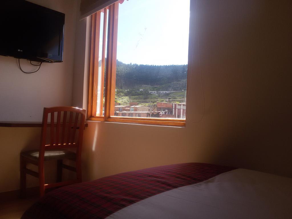 Hotel Cacique Real Zipaquirá Eksteriør bilde