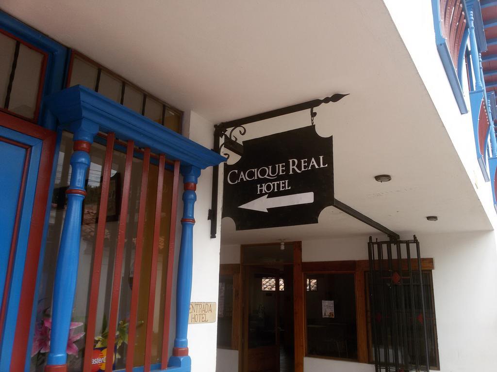 Hotel Cacique Real Zipaquirá Eksteriør bilde