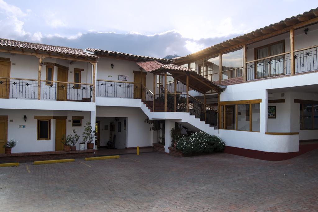 Hotel Cacique Real Zipaquirá Eksteriør bilde