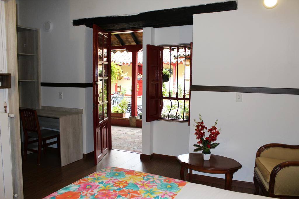 Hotel Cacique Real Zipaquirá Eksteriør bilde
