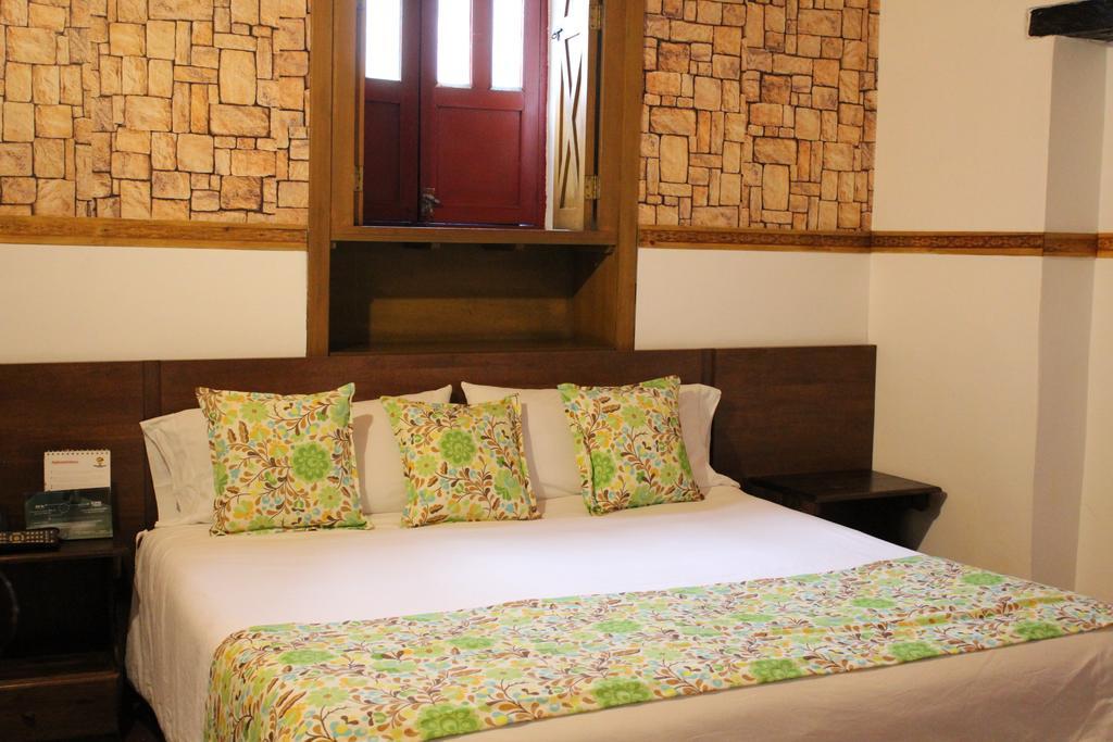 Hotel Cacique Real Zipaquirá Eksteriør bilde
