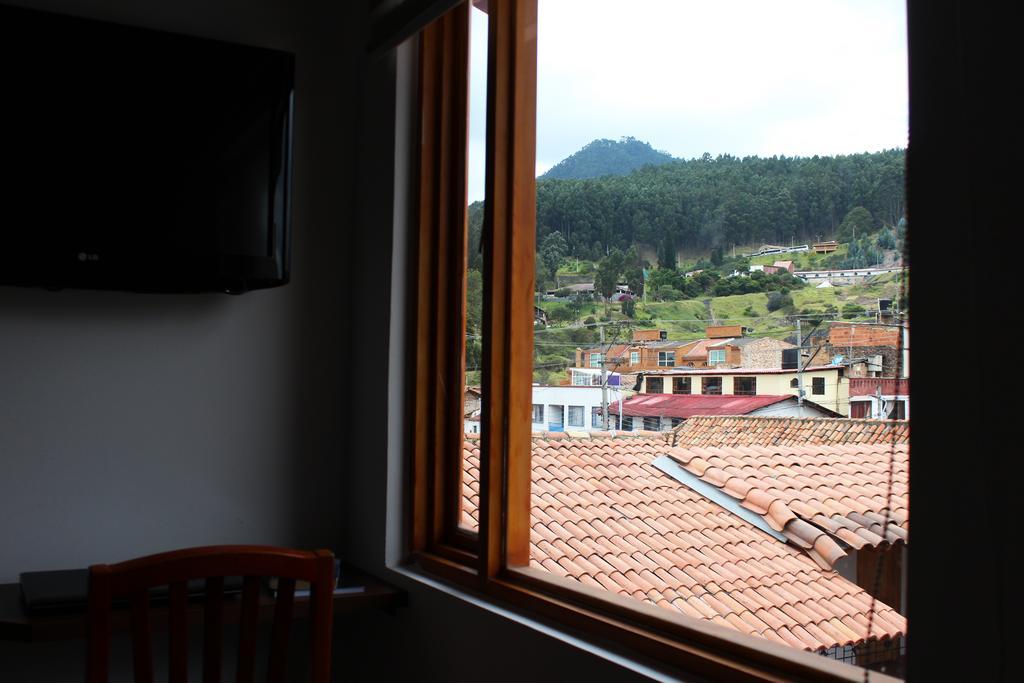 Hotel Cacique Real Zipaquirá Eksteriør bilde