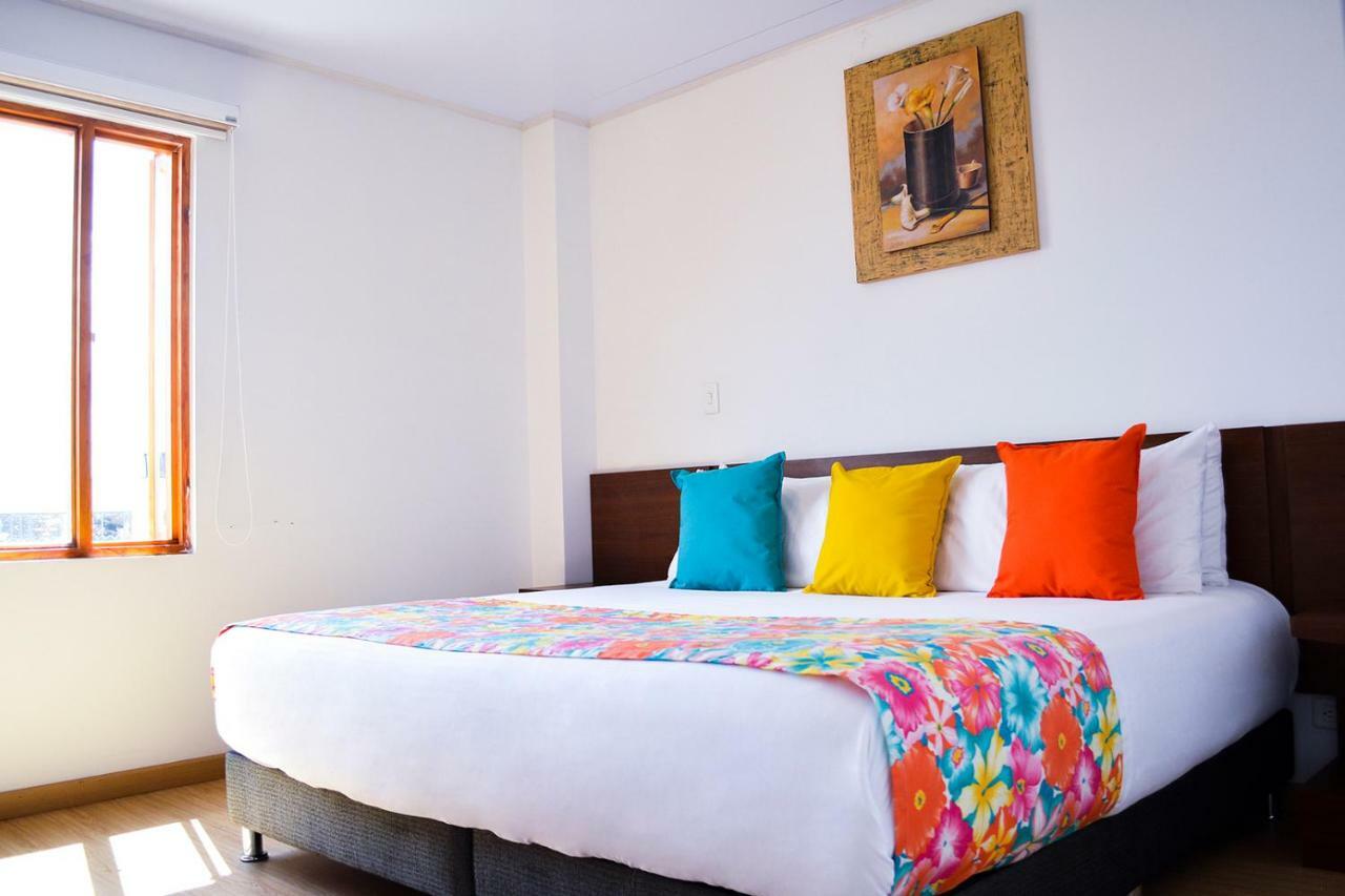 Hotel Cacique Real Zipaquirá Eksteriør bilde