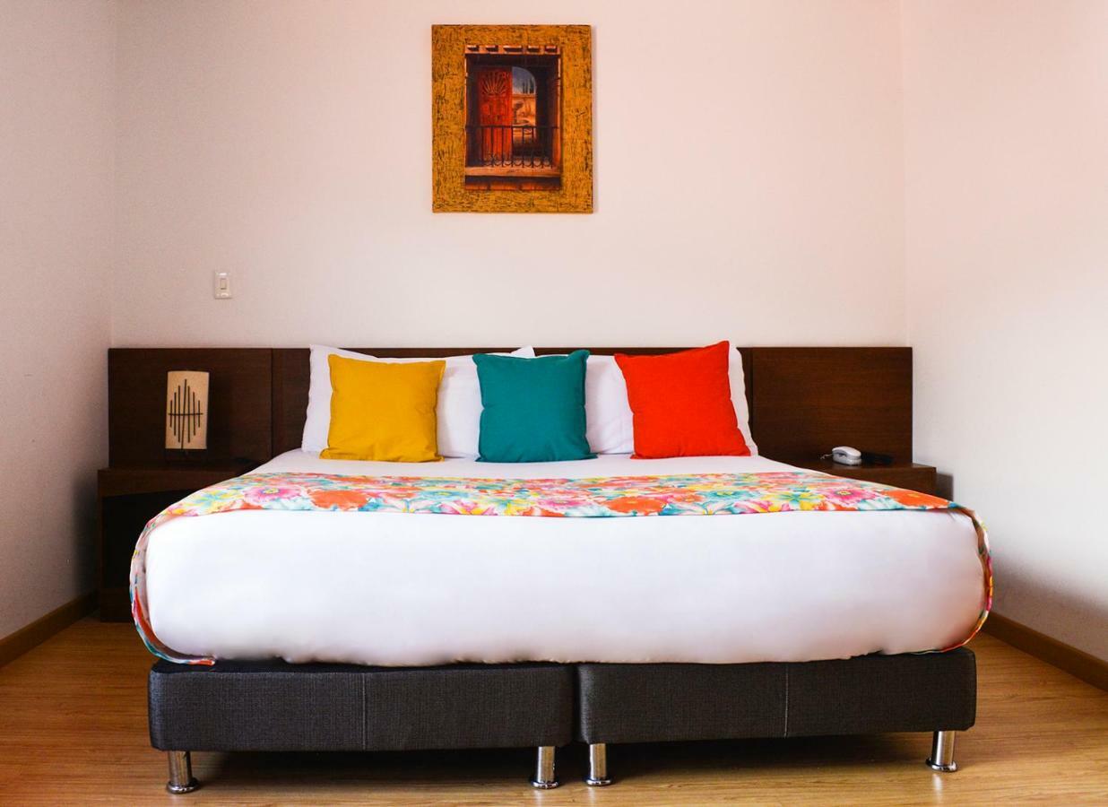 Hotel Cacique Real Zipaquirá Eksteriør bilde
