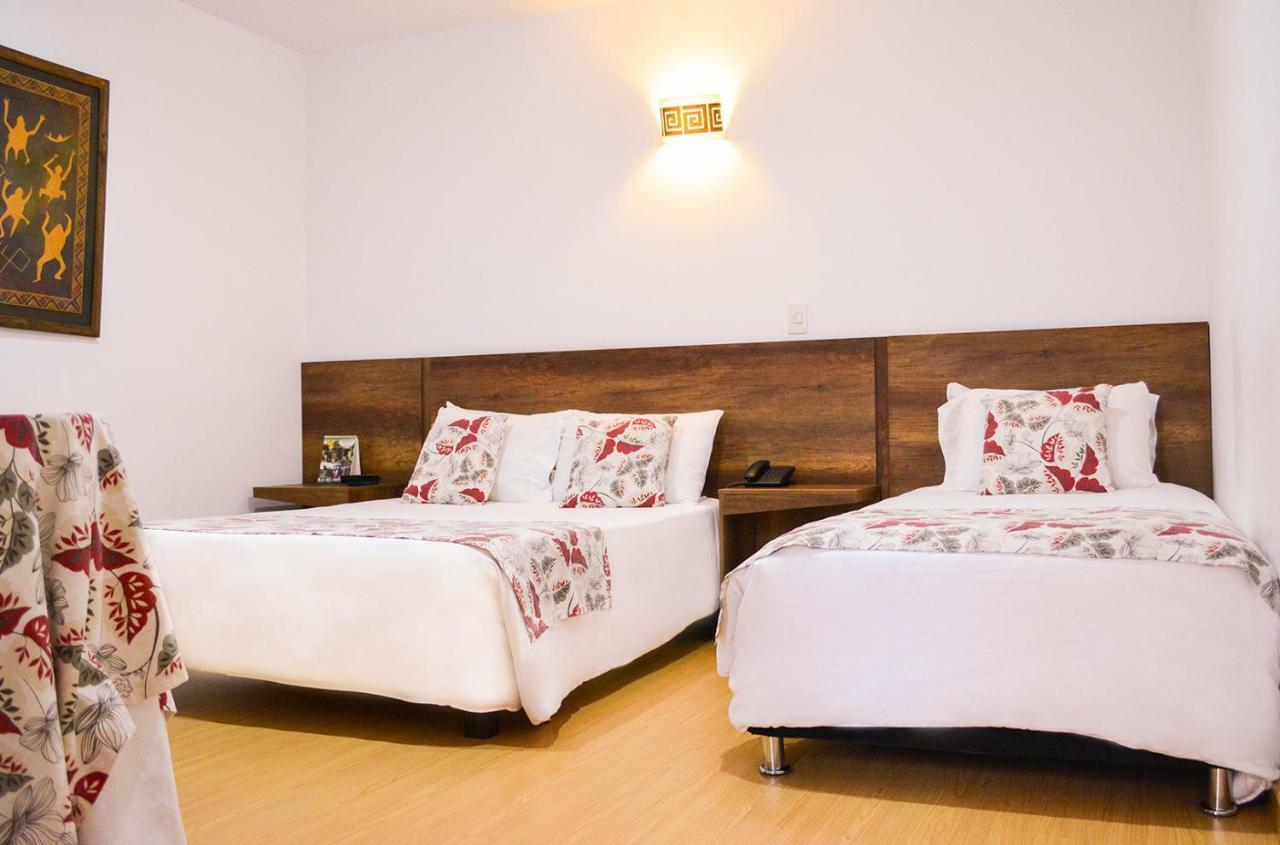 Hotel Cacique Real Zipaquirá Eksteriør bilde