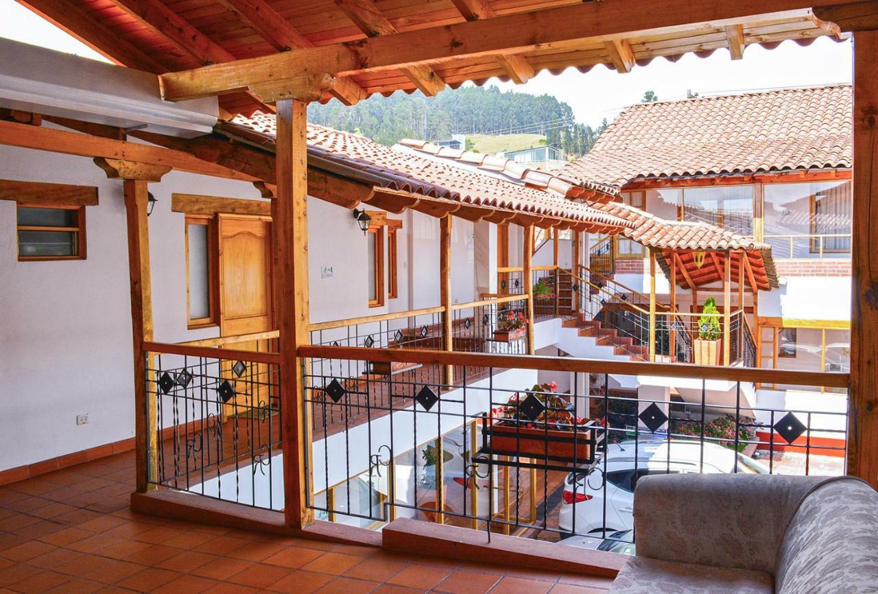 Hotel Cacique Real Zipaquirá Eksteriør bilde