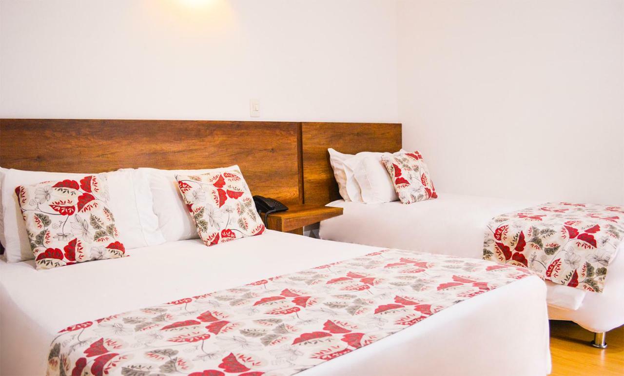Hotel Cacique Real Zipaquirá Eksteriør bilde