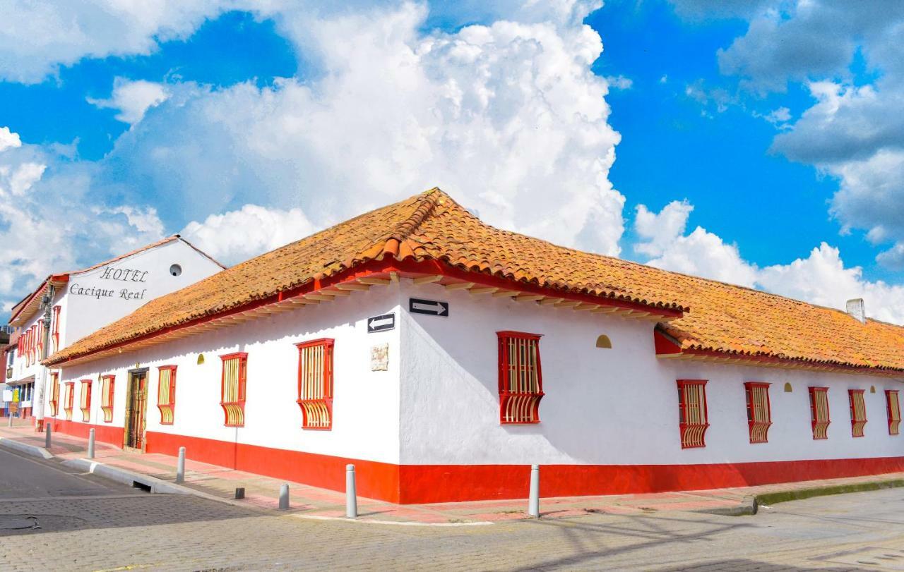 Hotel Cacique Real Zipaquirá Eksteriør bilde